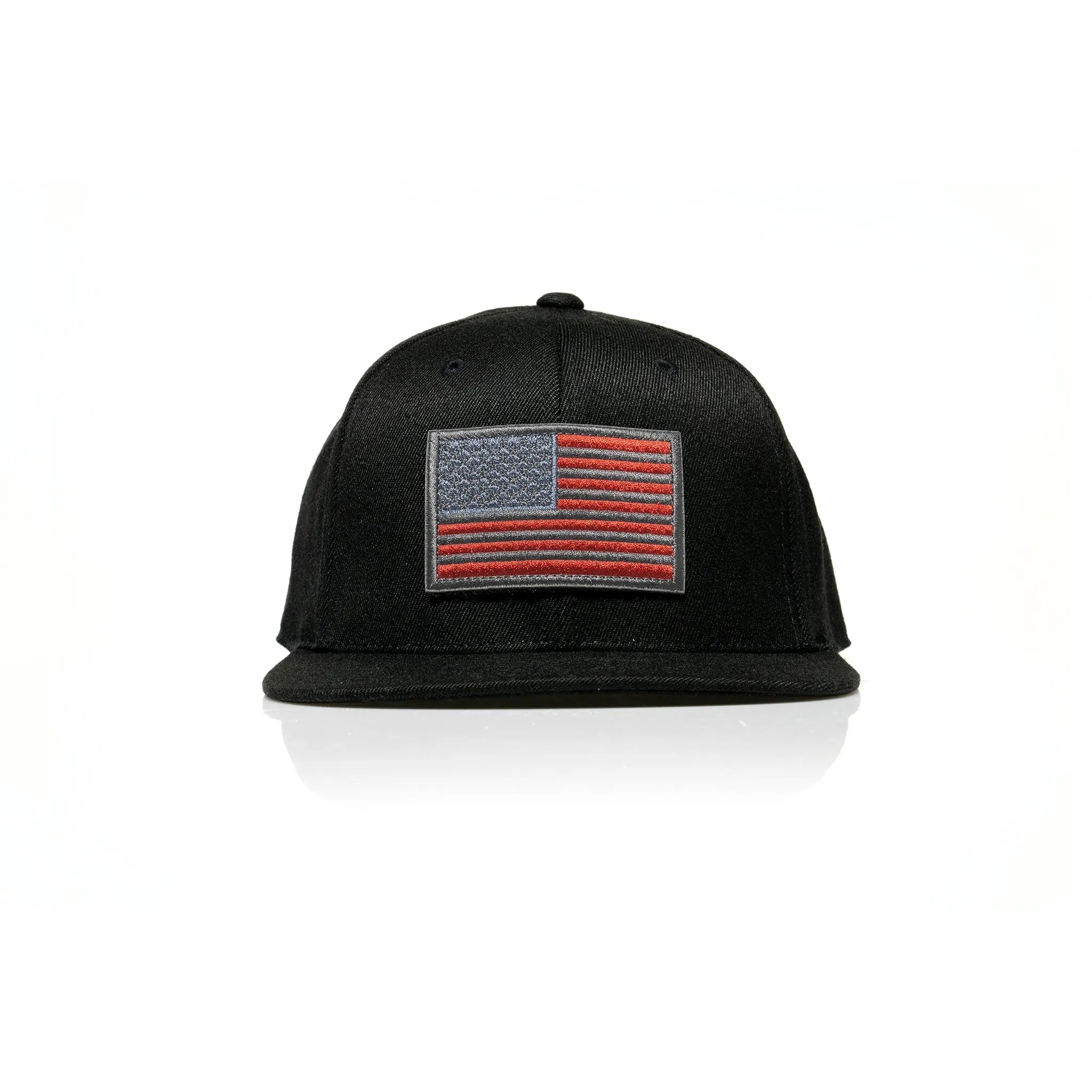 USA Flag Patch Flexfit Snapback 110