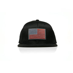 USA Flag Patch Flexfit Snapback 110