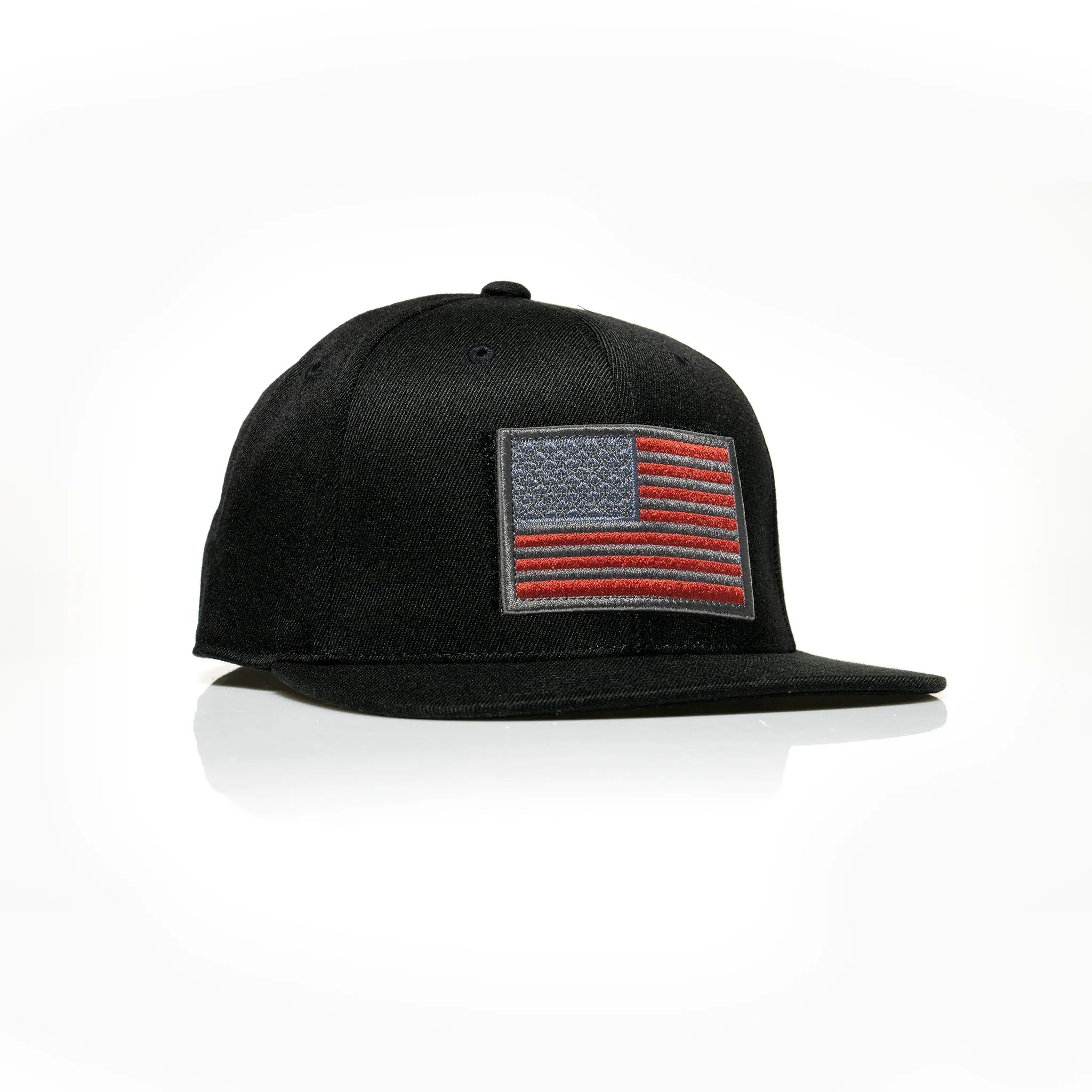 USA Flag Patch Flexfit Snapback 110