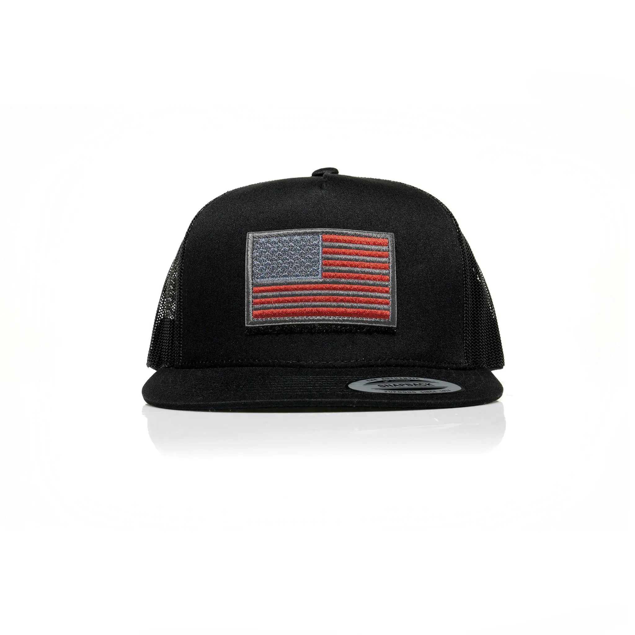 USA Flag Patch Trucker