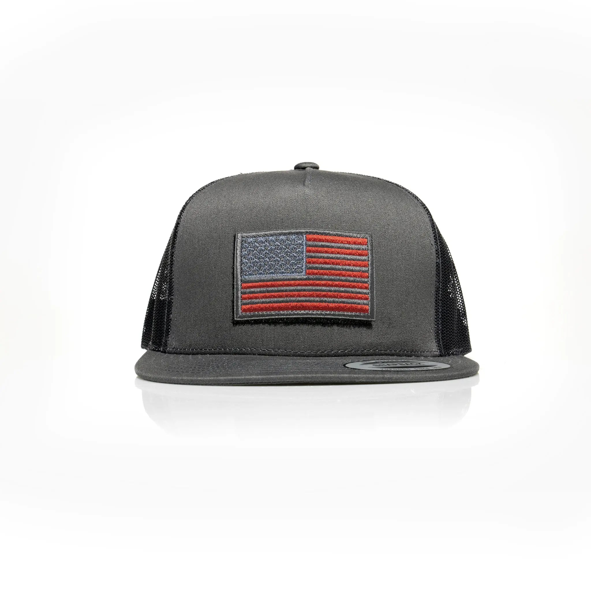 USA Flag Patch Trucker