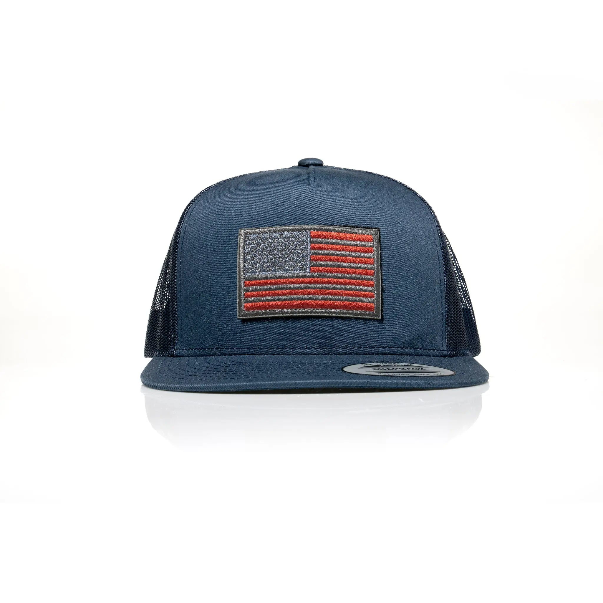 USA Flag Patch Trucker
