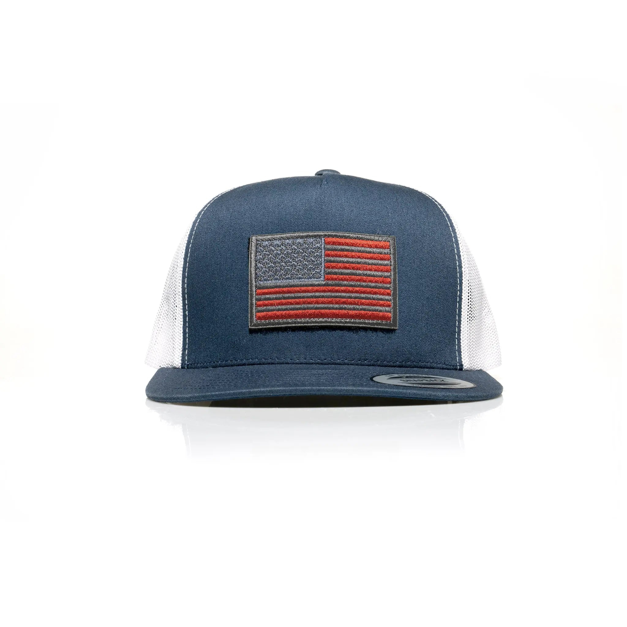 USA Flag Patch Trucker