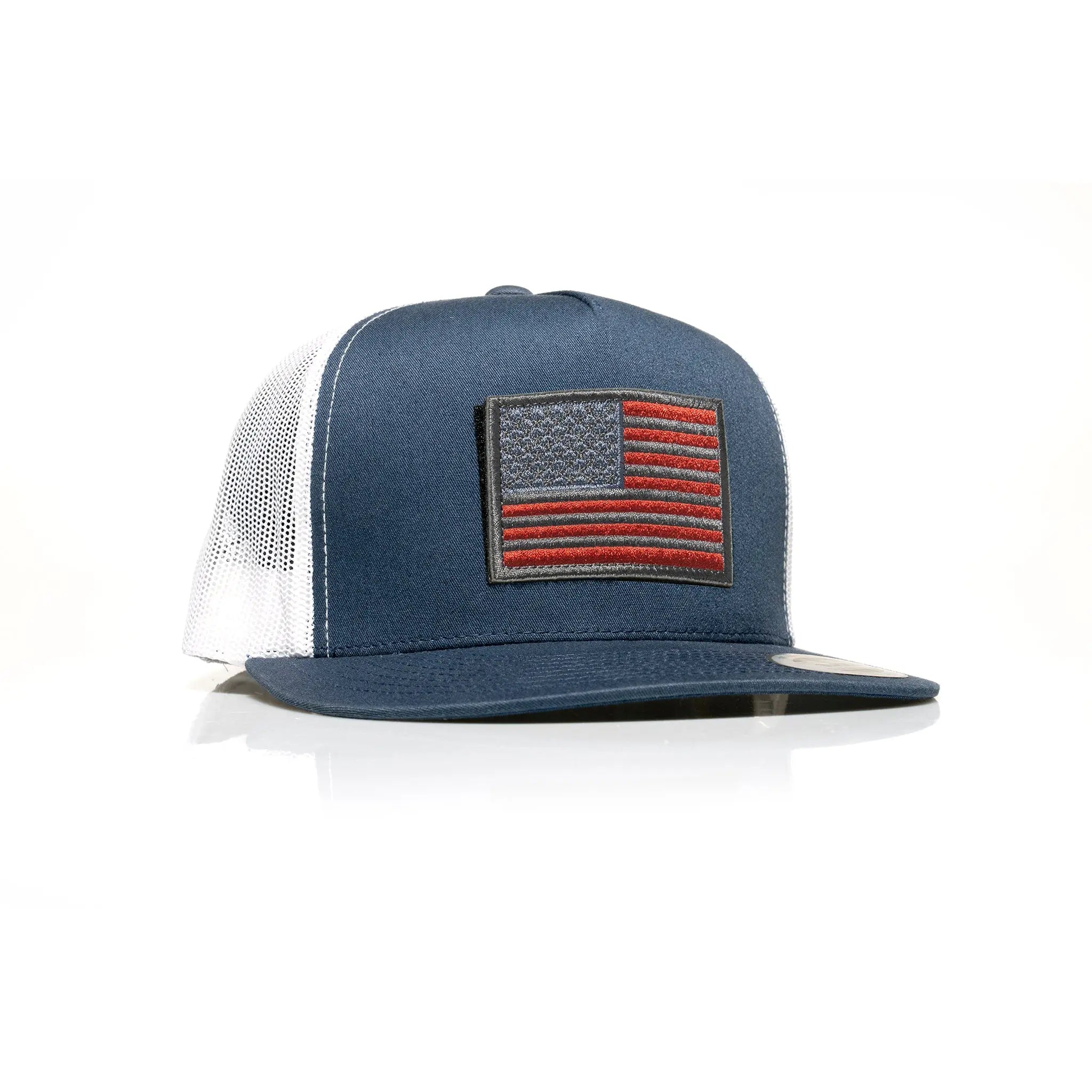 USA Flag Patch Trucker