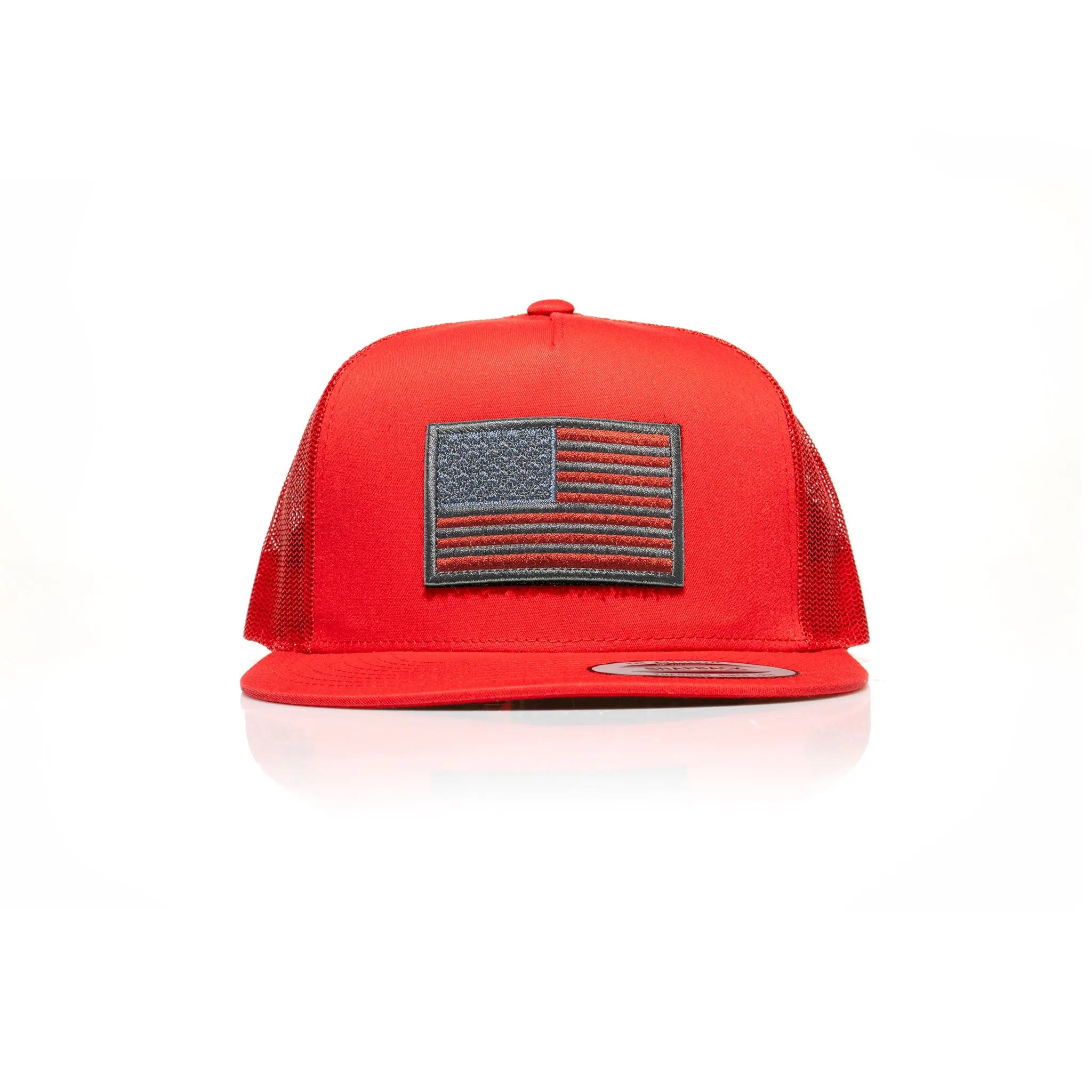 USA Flag Patch Trucker