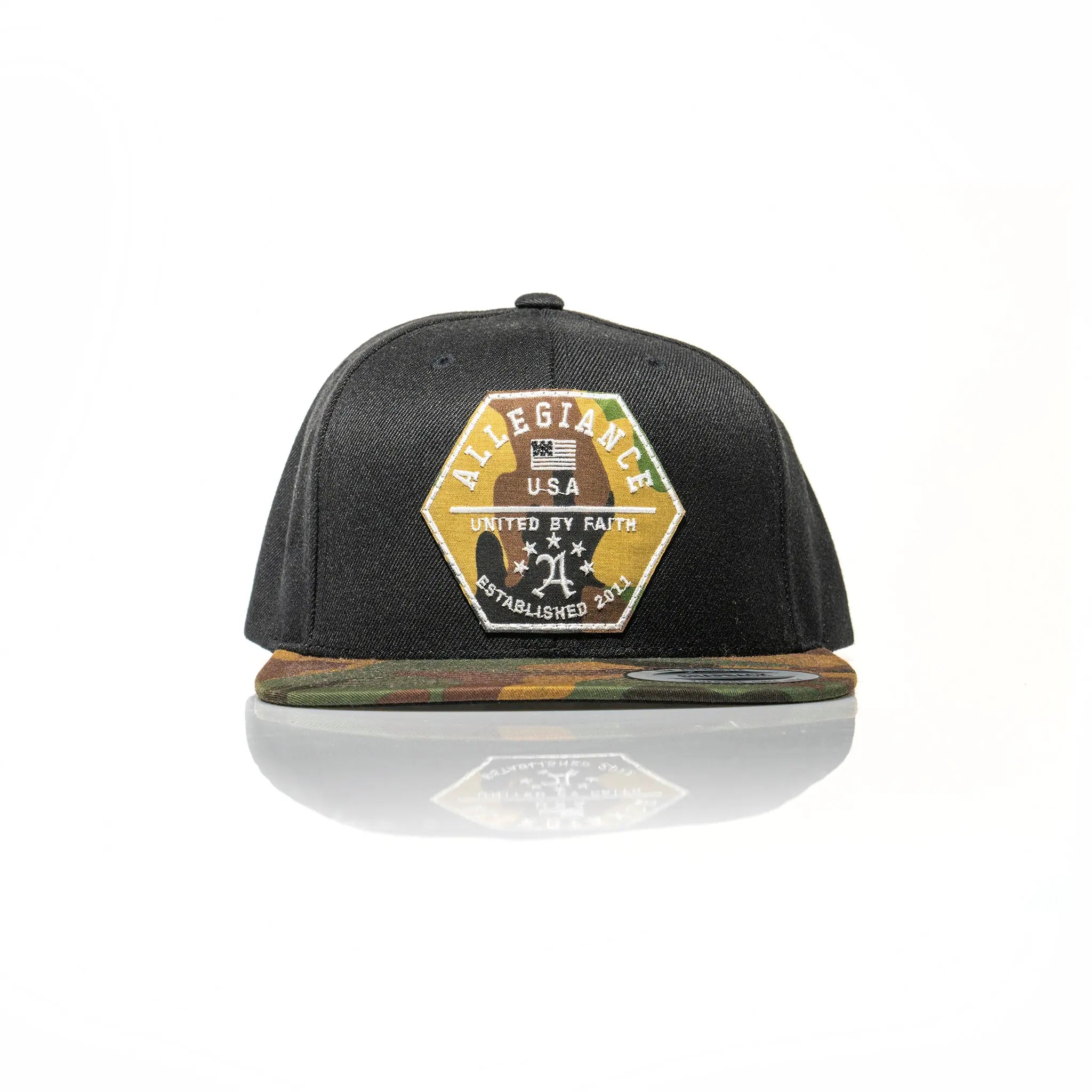 Siege Snapback Hat
