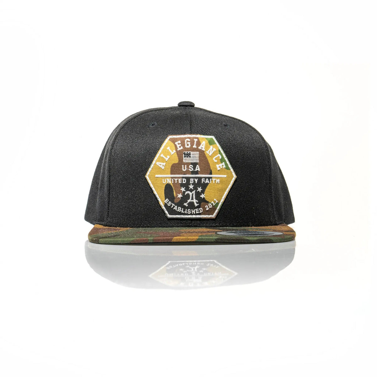 Siege Snapback Hat