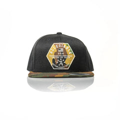 Siege Snapback Hat