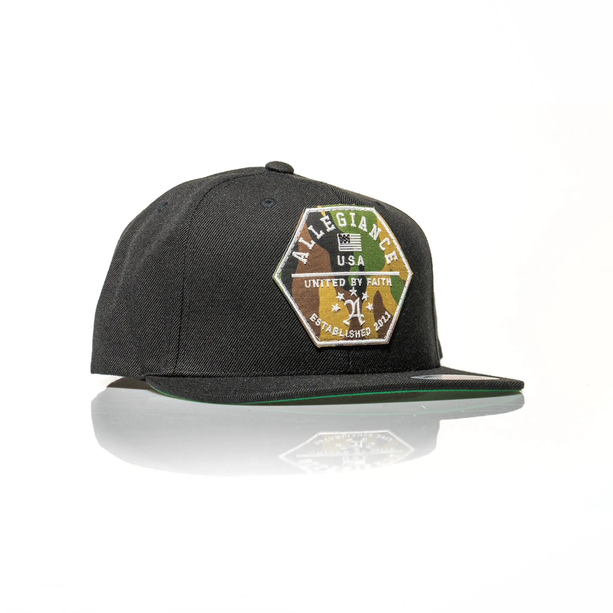 Siege Snapback Hat