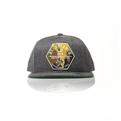 Siege Snapback Hat