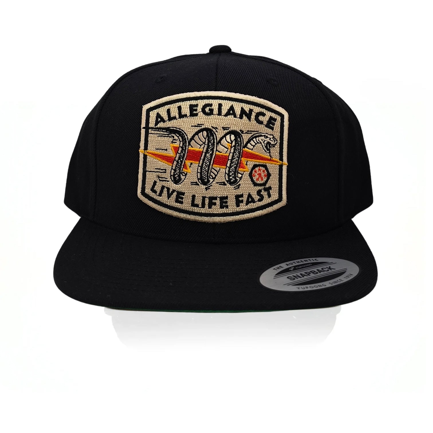 Snake Bite Snapback