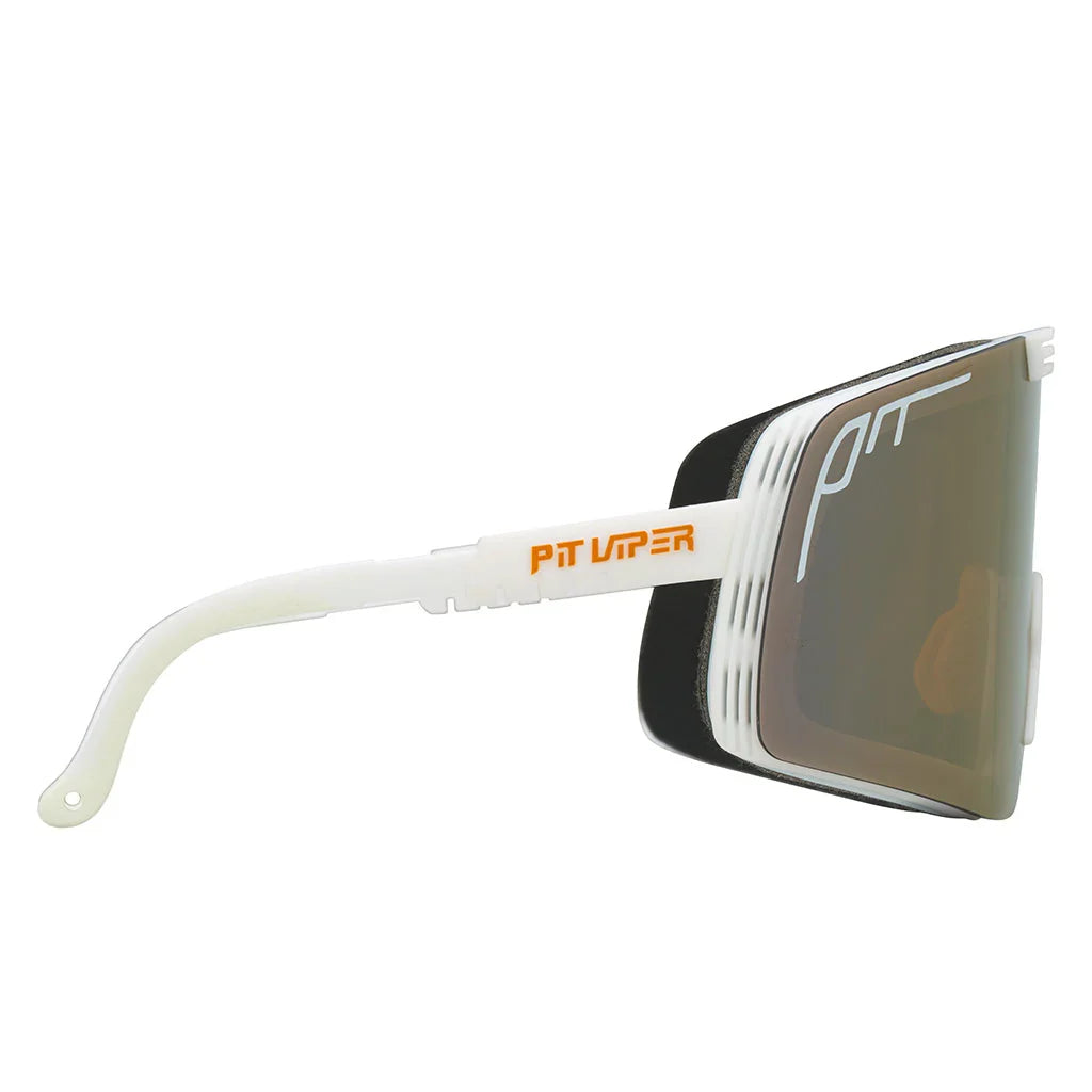 The Synthesizer - The Miami Nights Gold Polarized