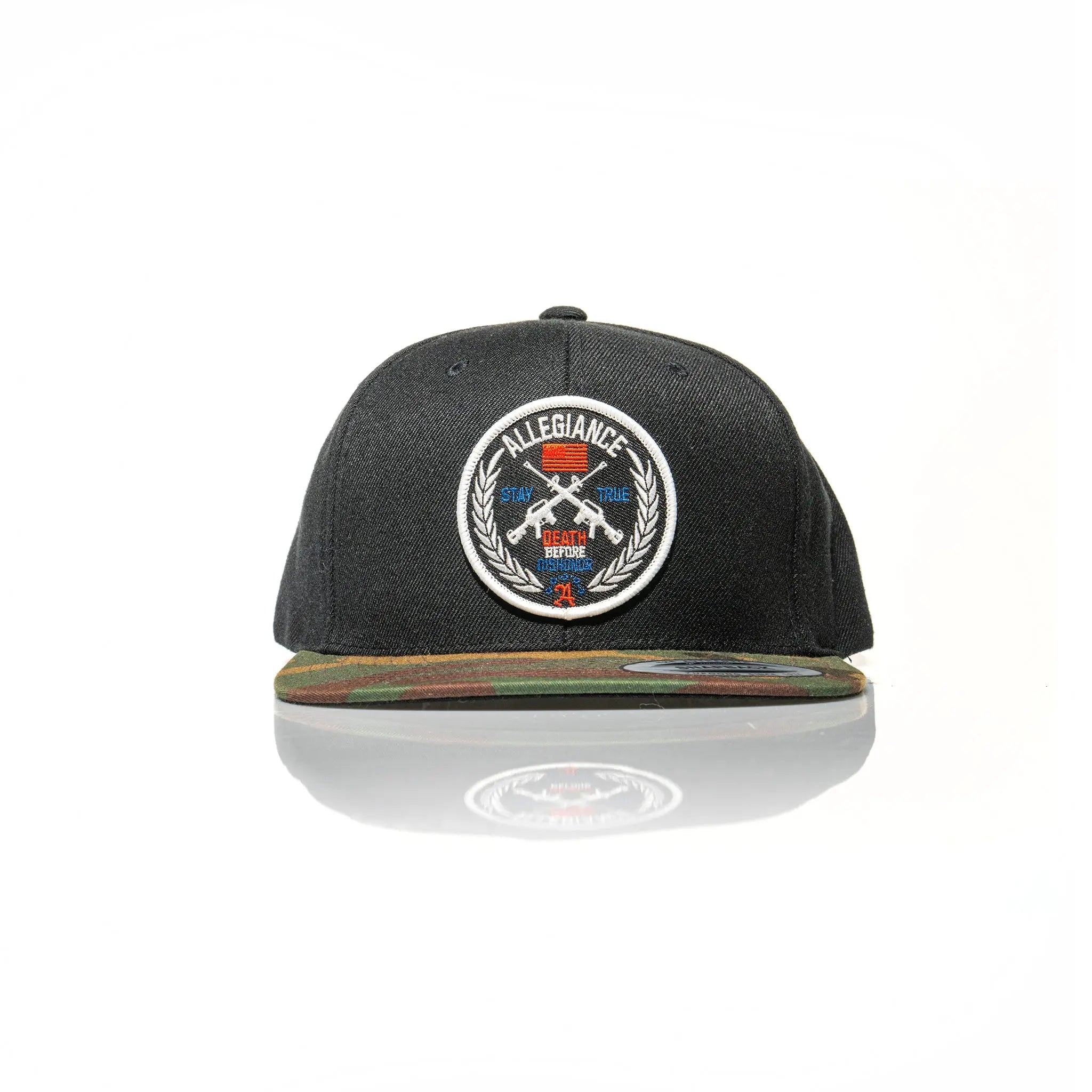 Triumph Snapback Hat