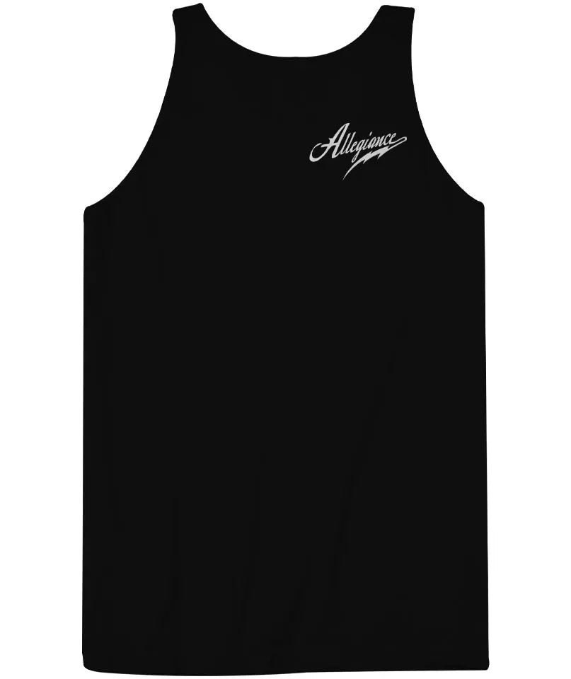 USA Flag Tank