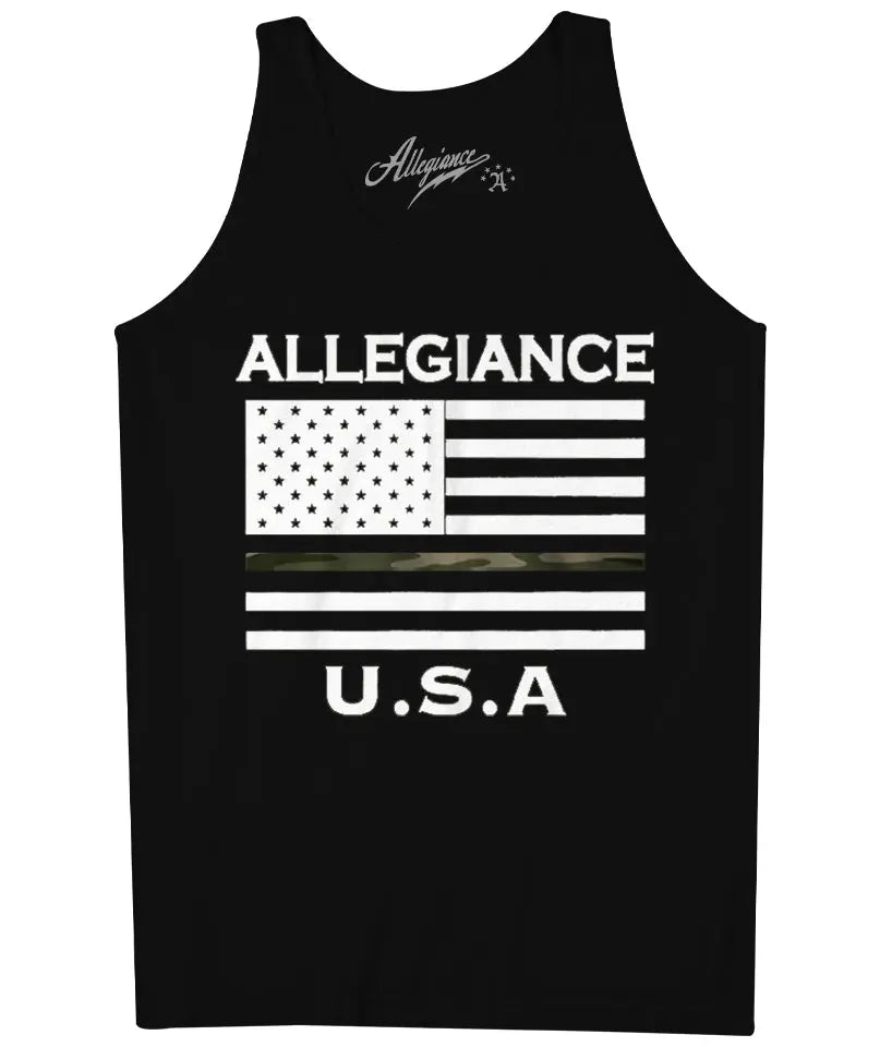 USA Flag Tank