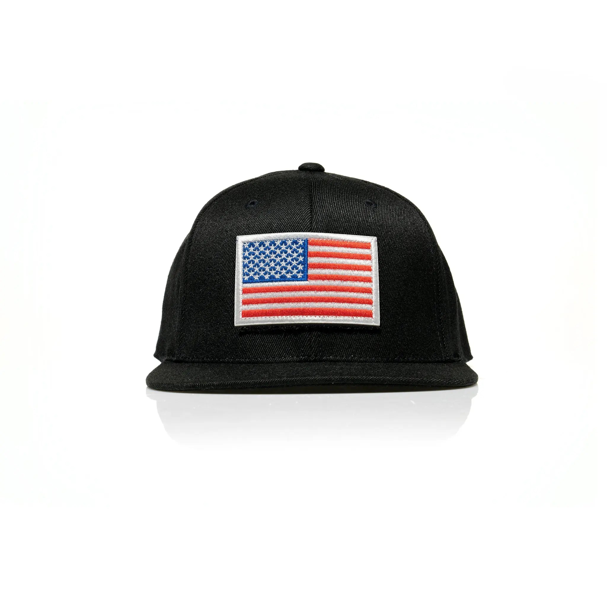 USA Flag Patch Flexfit Snapback 110