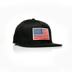 USA Flag Patch Flexfit Snapback 110