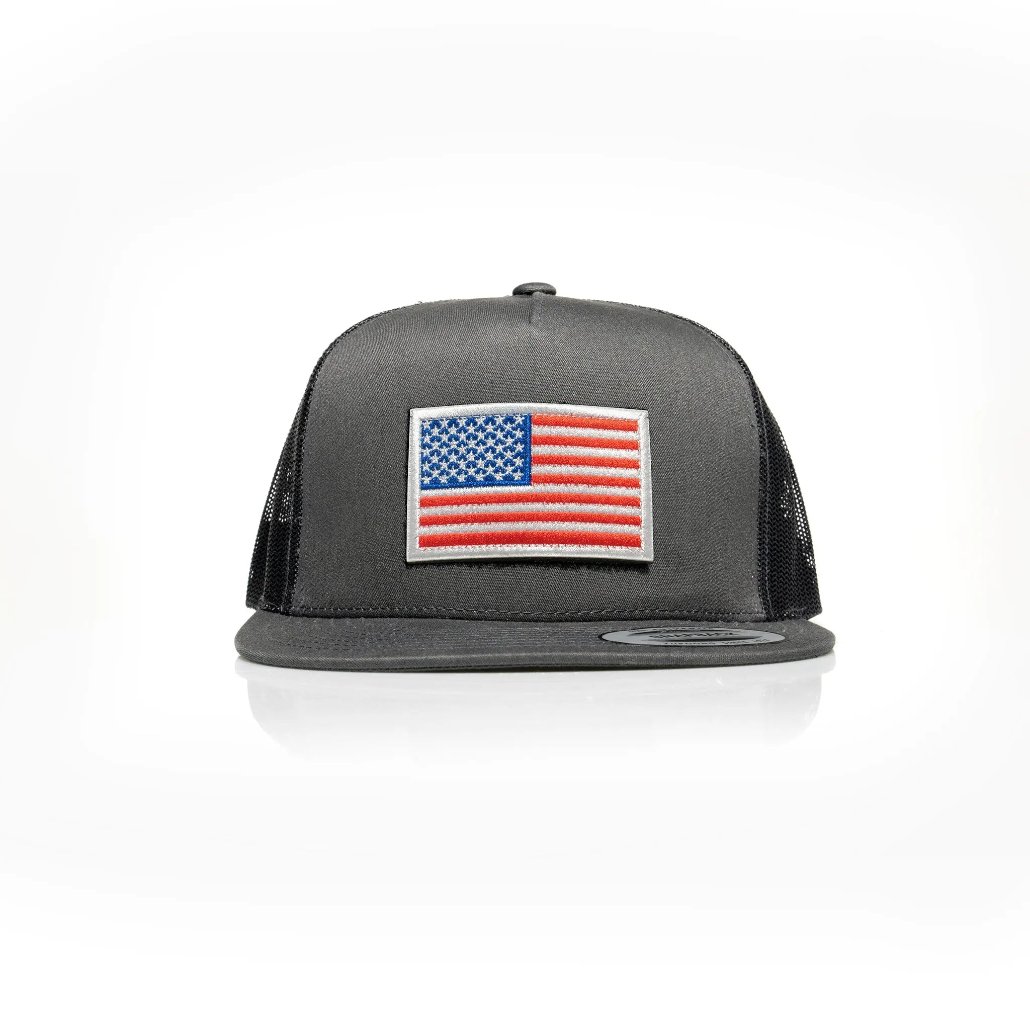 USA Flag Patch Trucker