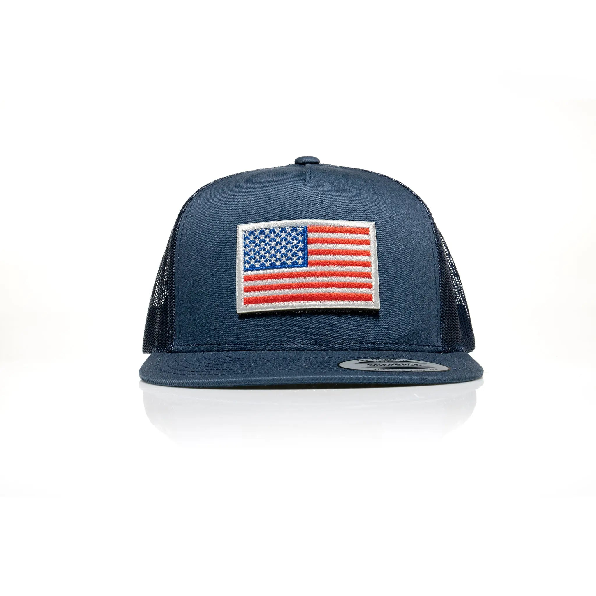 USA Flag Patch Trucker
