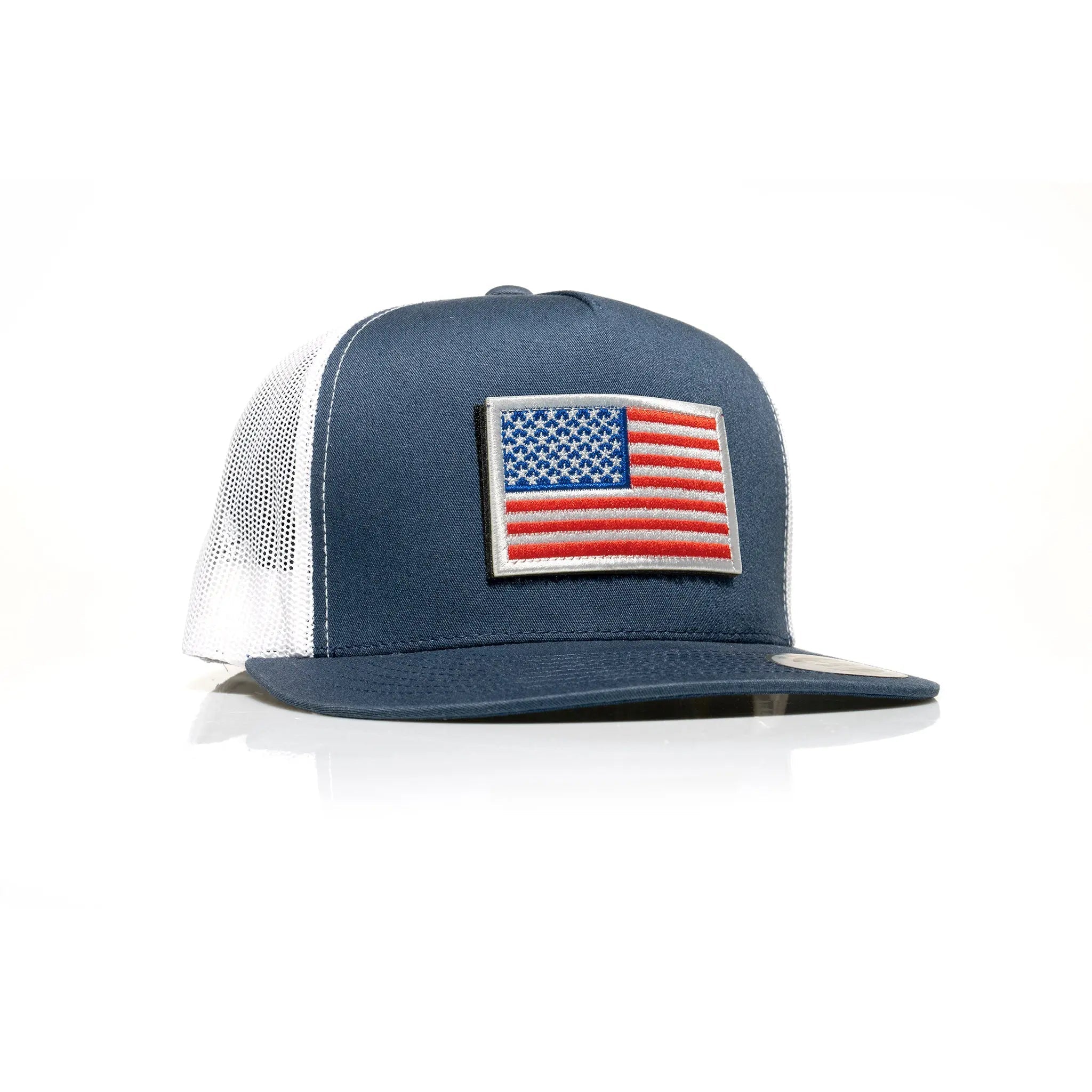 USA Flag Patch Trucker