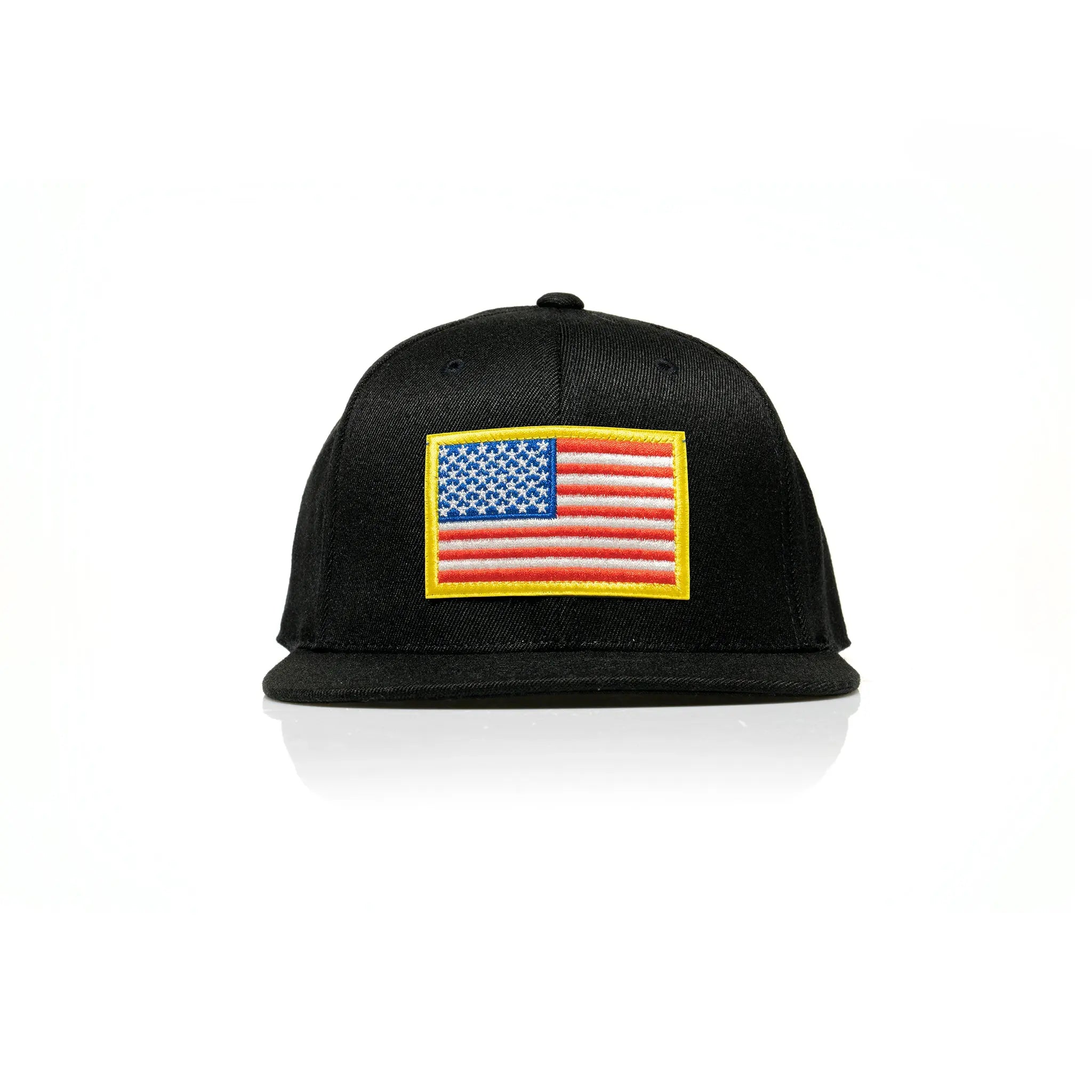 USA Flag Patch Flexfit Snapback 110