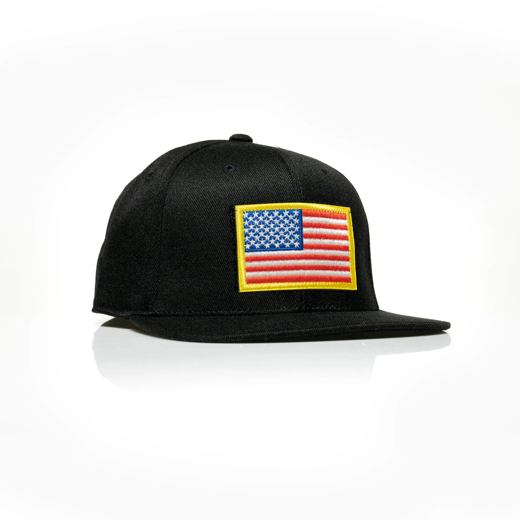 USA Flag Patch Flexfit Snapback 110
