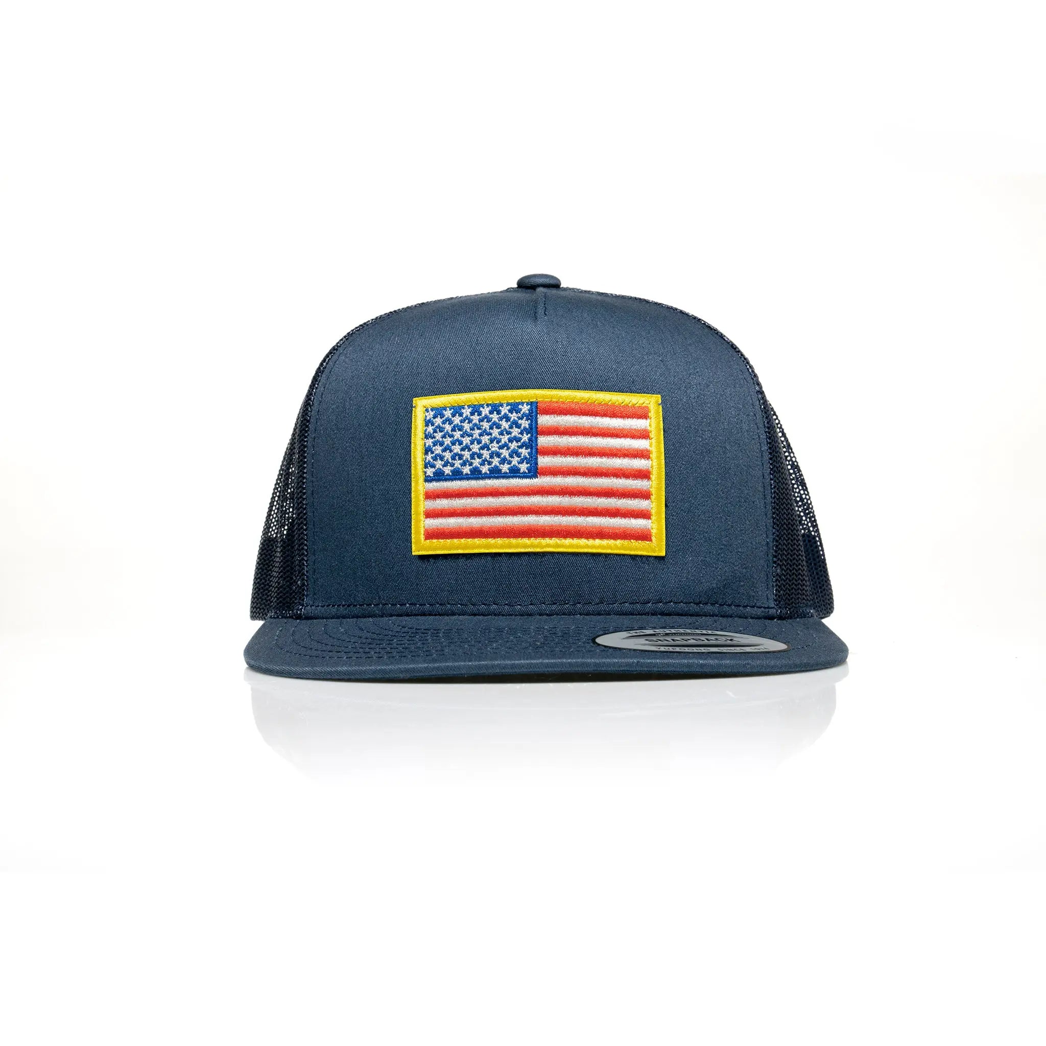 USA Flag Patch Trucker