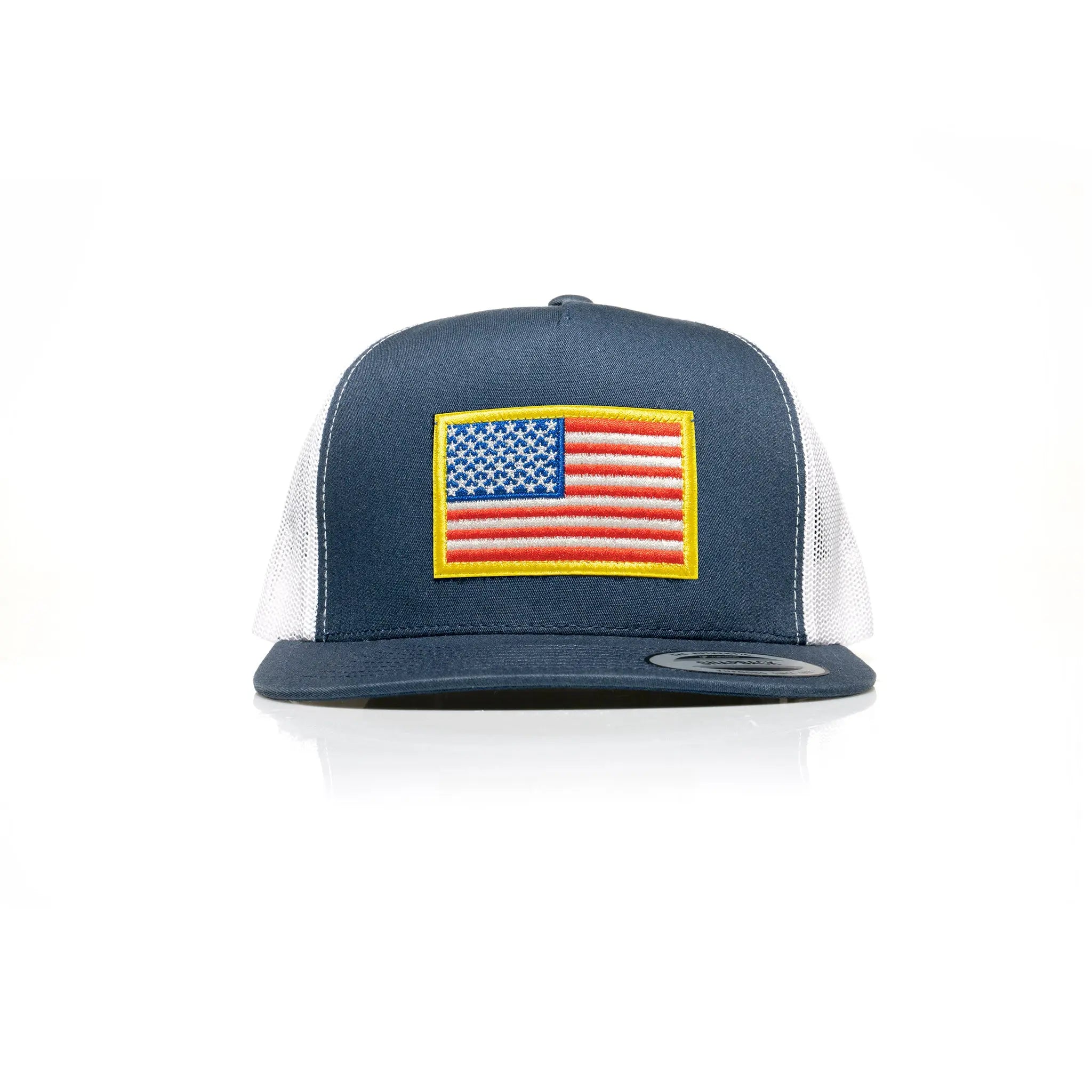 USA Flag Patch Trucker