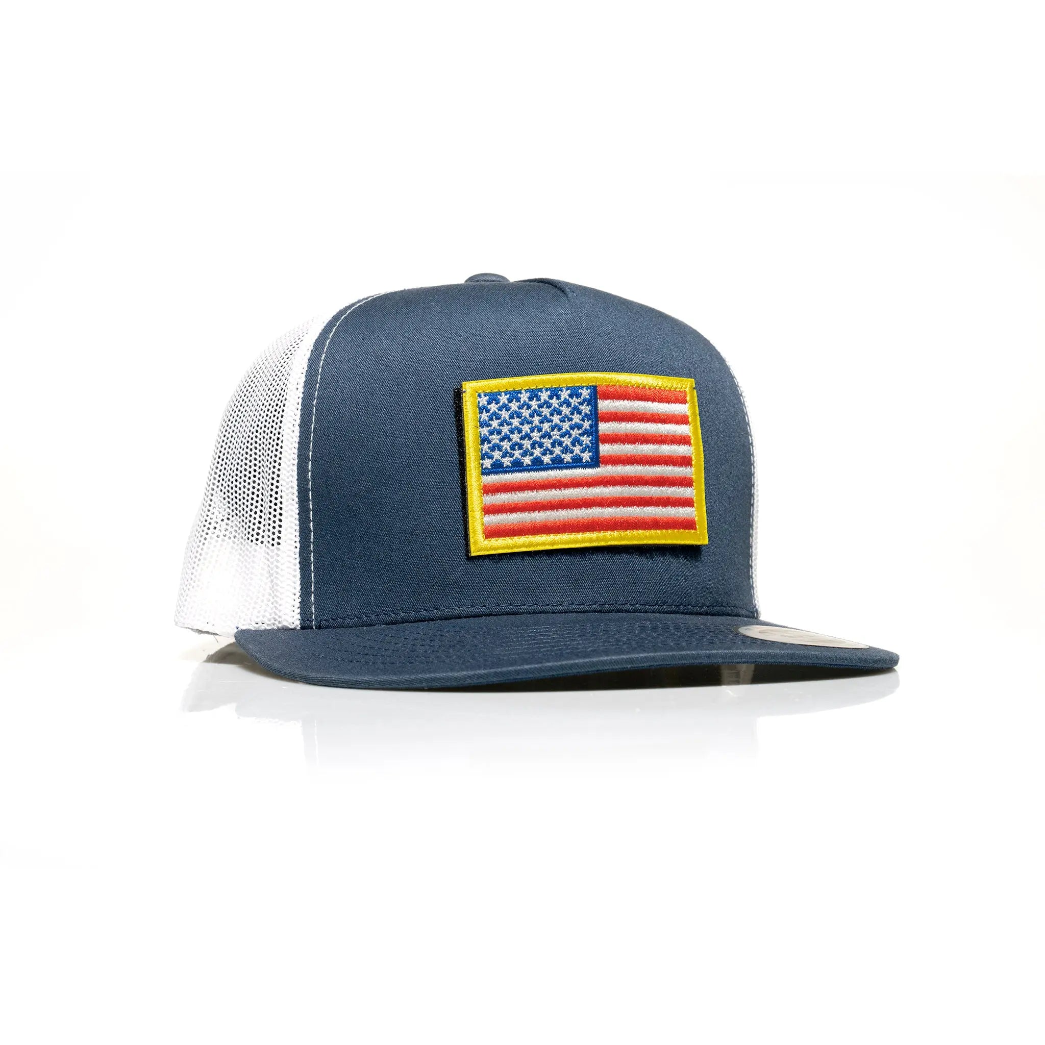 USA Flag Patch Trucker