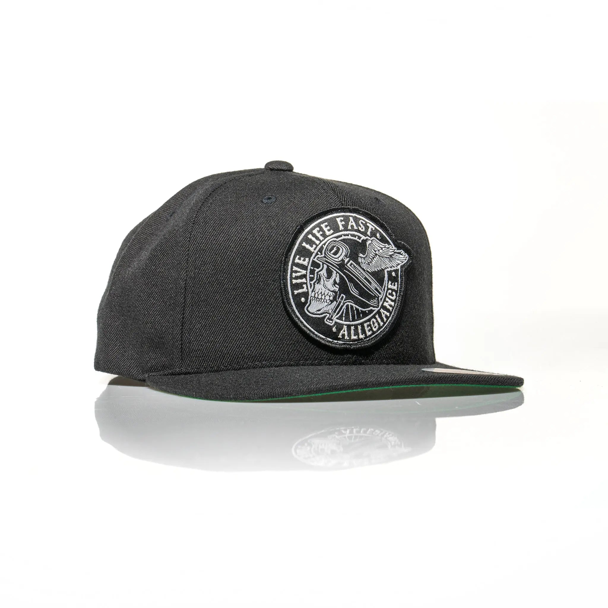 Winged Snapback