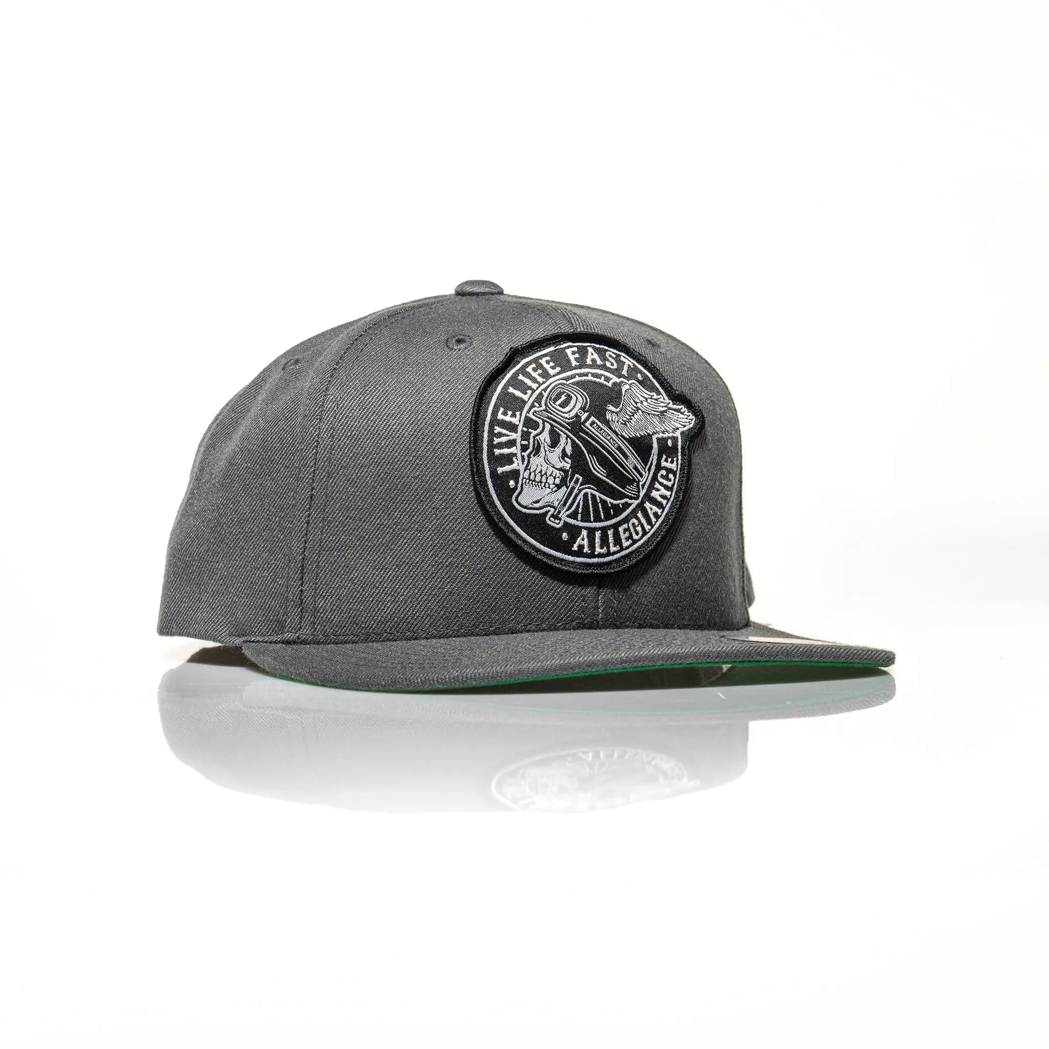 Winged Snapback