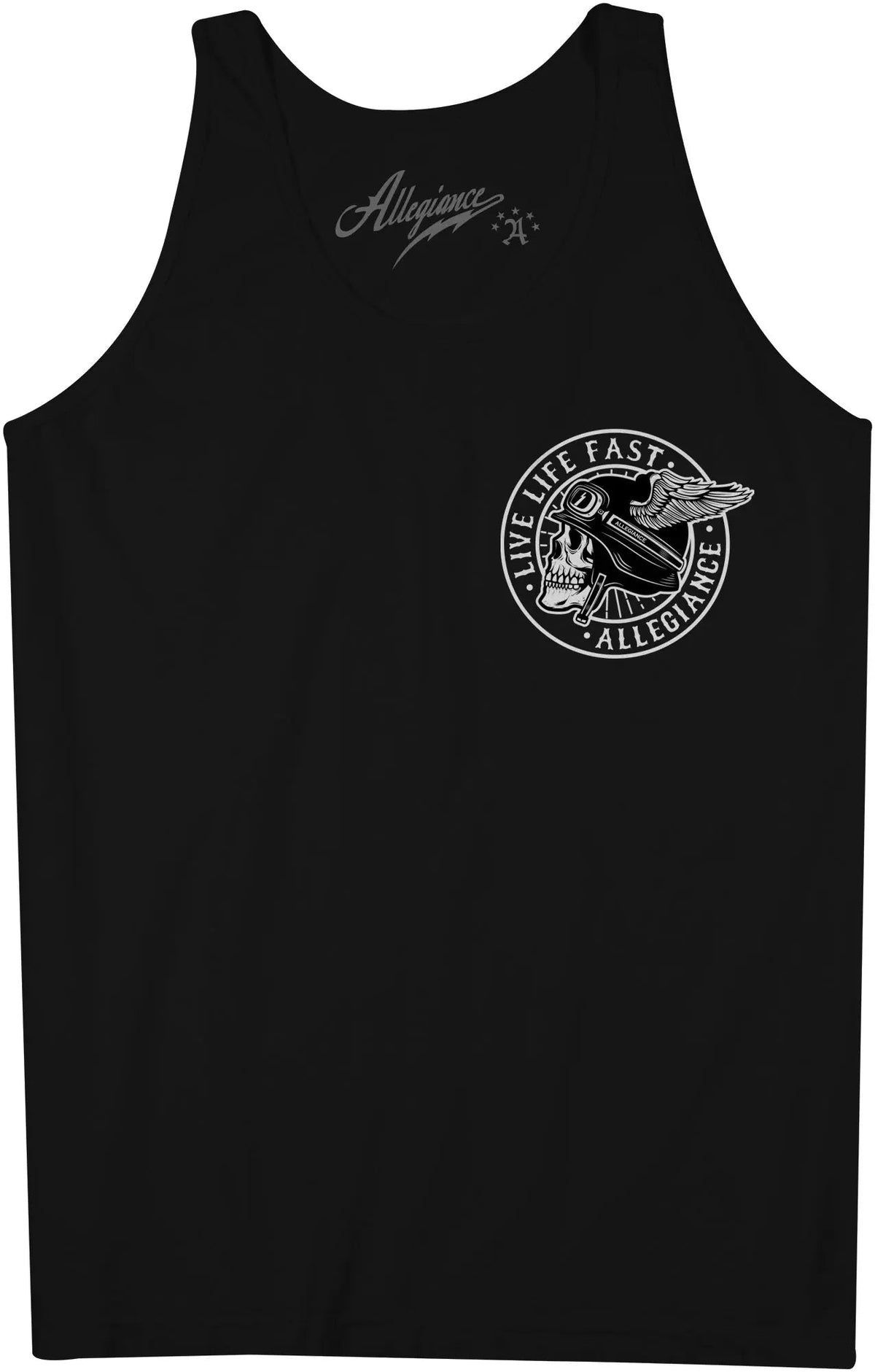 Winged Tank Top