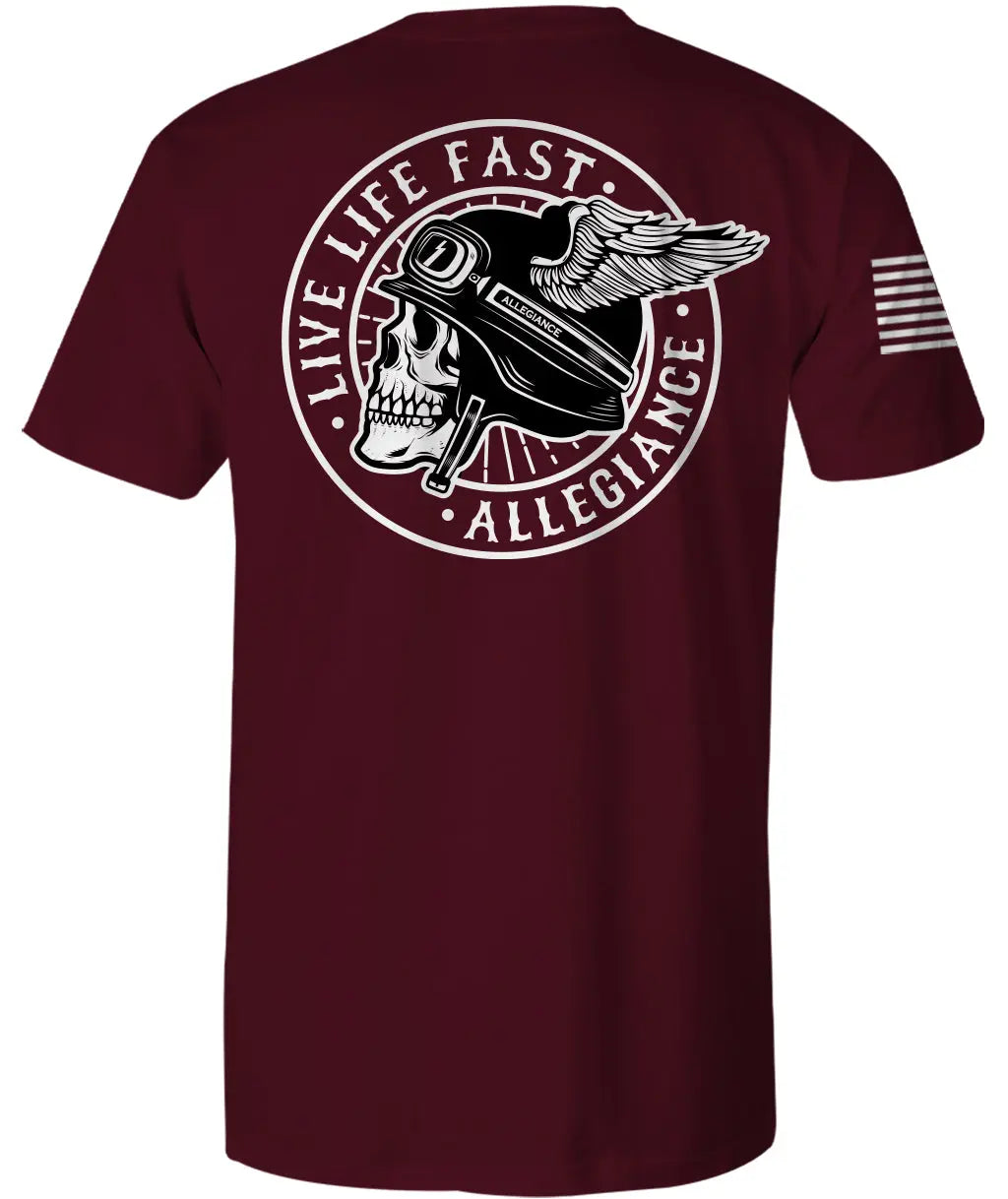 Winged Tee