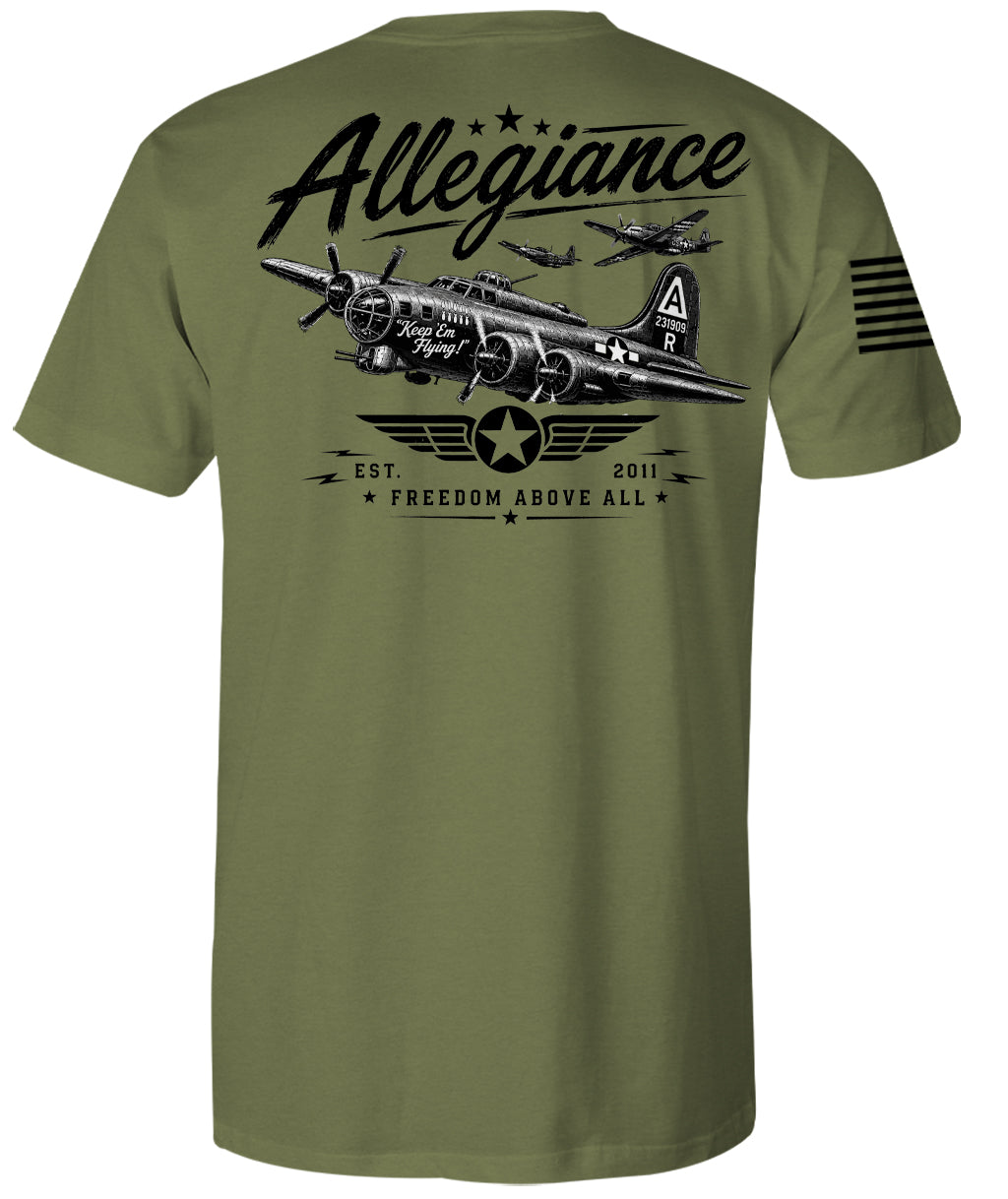 Keep Em Flying Premium Tee