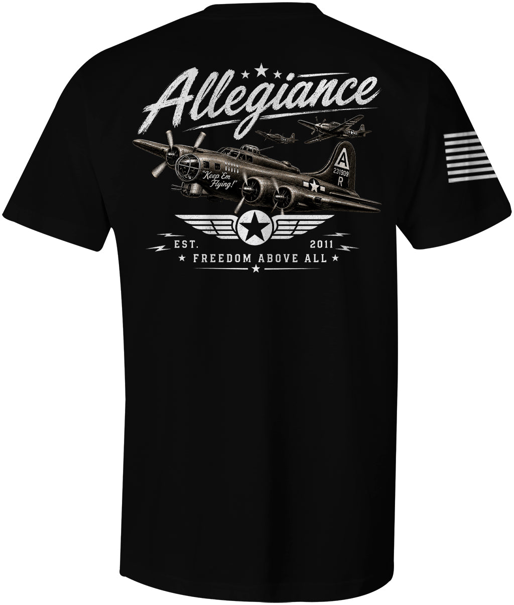 Keep Em Flying Tee