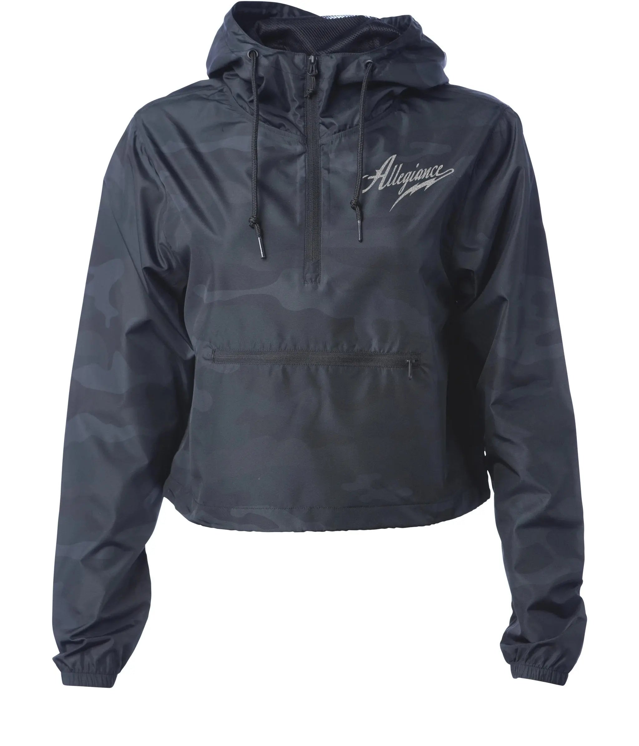 Ateam Women's Crop Windbreaker