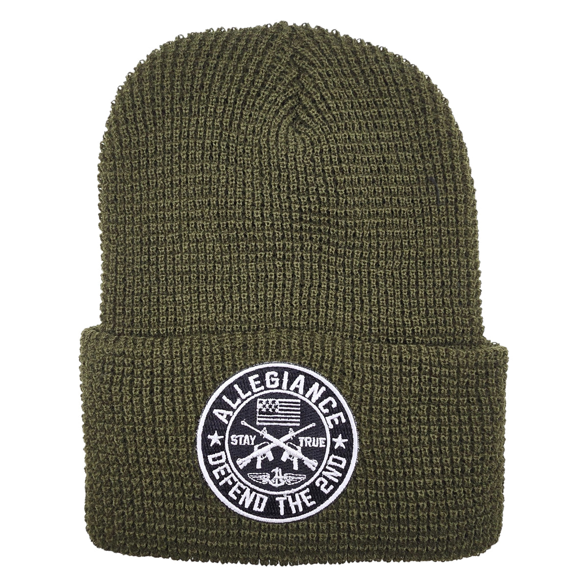 Defend the 2nd Cuffed Beanie