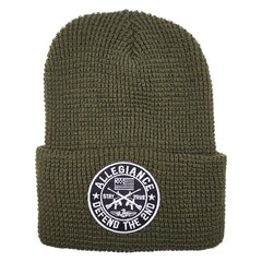 Defend the 2nd Cuffed Beanie