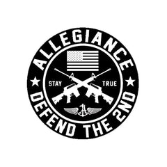 Defend the 2nd Sticker