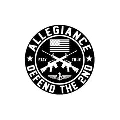 Defend the 2nd Sticker