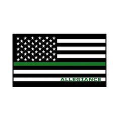 Green Line Sticker
