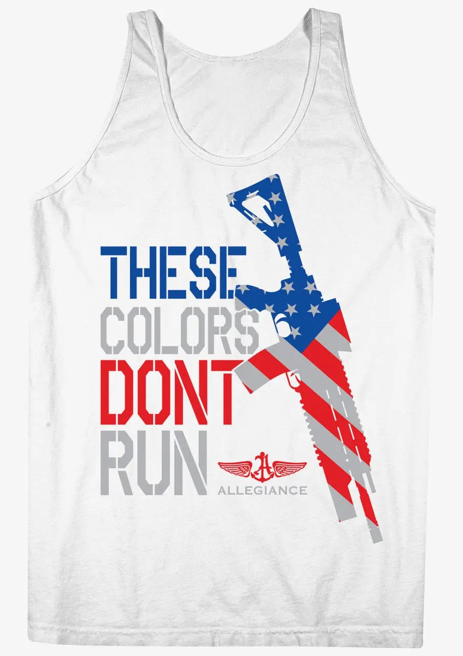 Don't Run Tank Top